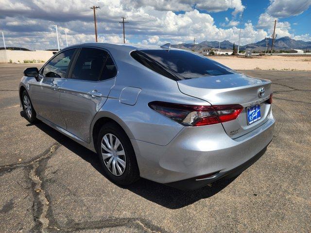 used 2023 Toyota Camry Hybrid car, priced at $22,620