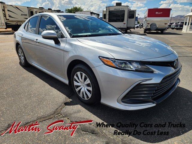 used 2023 Toyota Camry Hybrid car, priced at $22,620