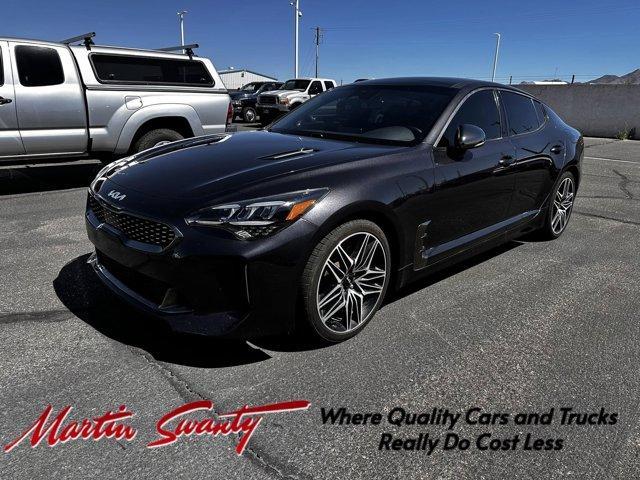 used 2022 Kia Stinger car, priced at $29,874