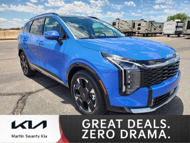 new 2026 Kia Sportage car, priced at $35,729