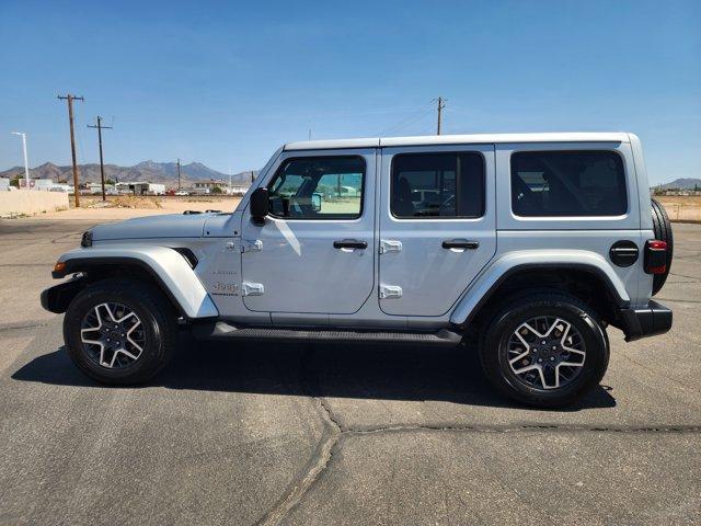 used 2024 Jeep Wrangler car, priced at $40,141