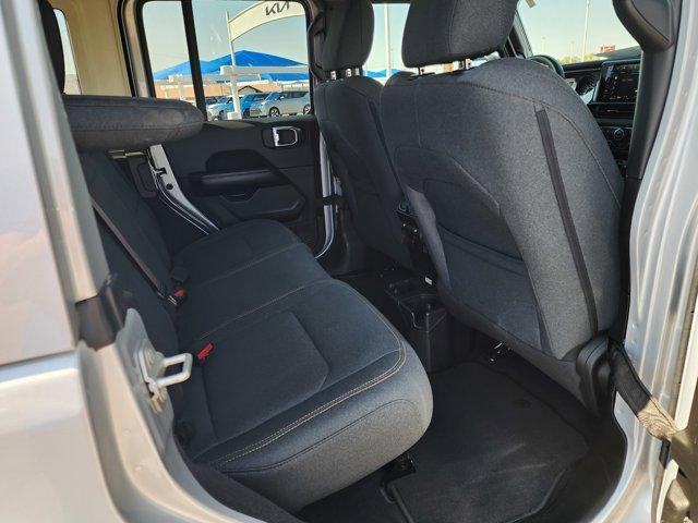 used 2024 Jeep Wrangler car, priced at $40,141