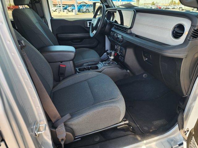 used 2024 Jeep Wrangler car, priced at $40,141