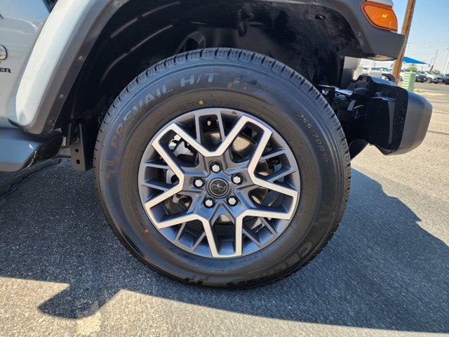 used 2024 Jeep Wrangler car, priced at $40,141