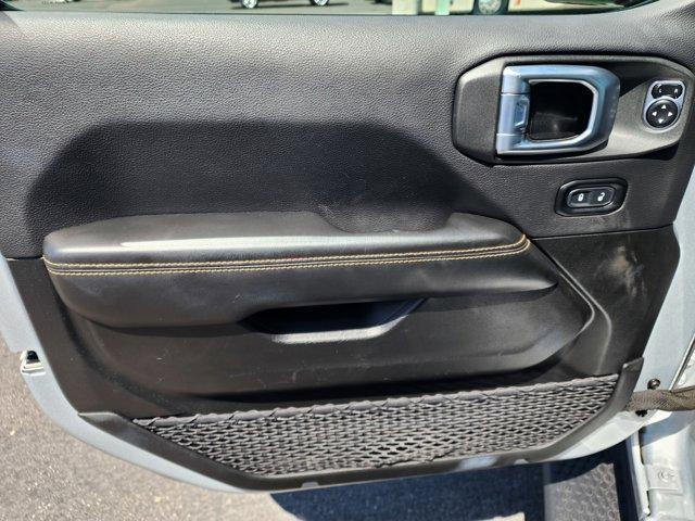 used 2024 Jeep Wrangler car, priced at $40,141