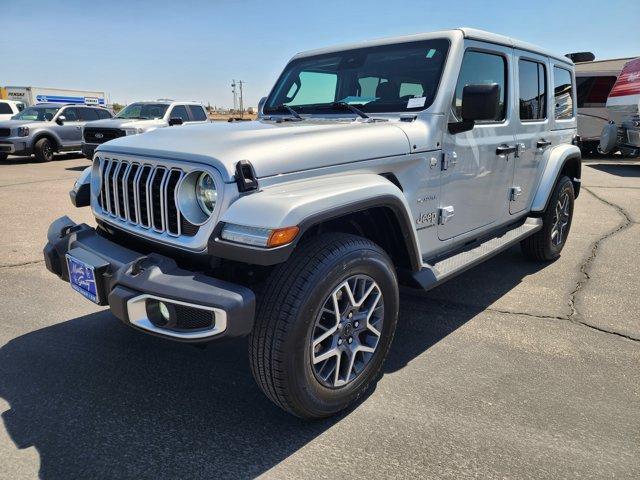 used 2024 Jeep Wrangler car, priced at $40,141