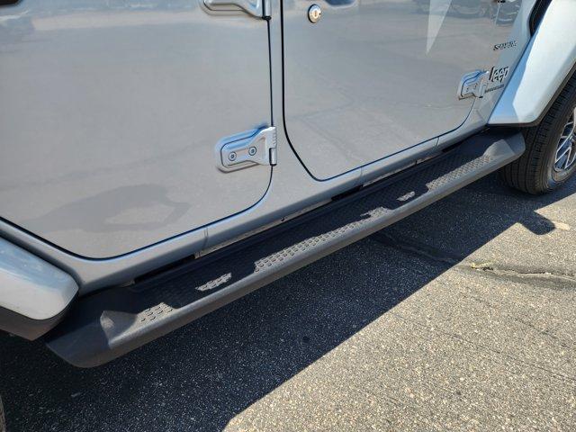 used 2024 Jeep Wrangler car, priced at $40,141
