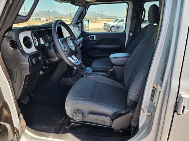 used 2024 Jeep Wrangler car, priced at $40,141