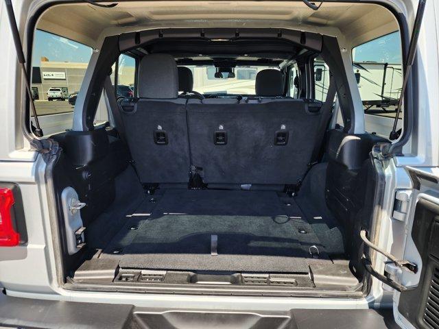 used 2024 Jeep Wrangler car, priced at $40,141