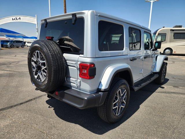 used 2024 Jeep Wrangler car, priced at $40,141