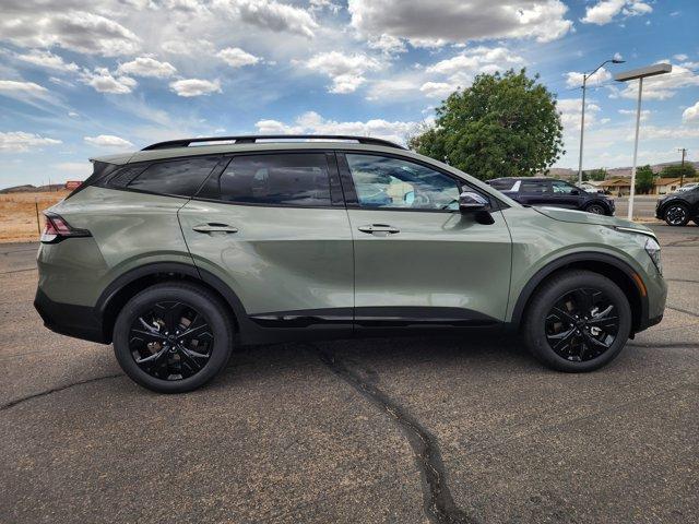 new 2025 Kia Sportage car
