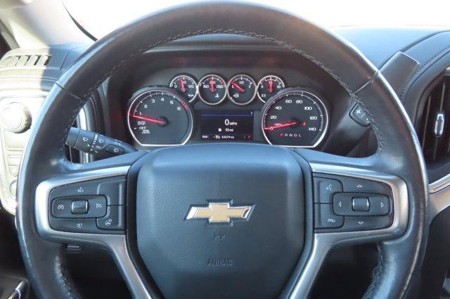 used 2021 Chevrolet Silverado 1500 car, priced at $33,546