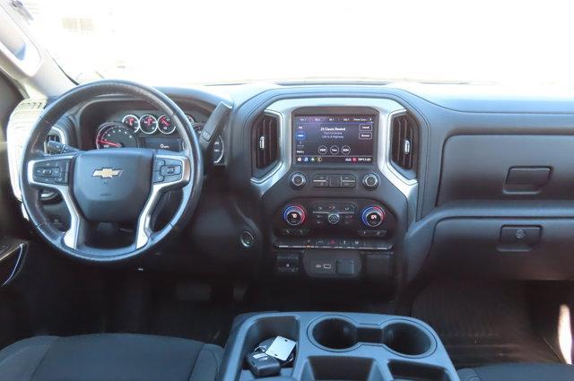 used 2021 Chevrolet Silverado 1500 car, priced at $33,546