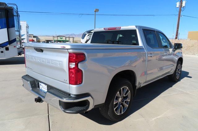 used 2021 Chevrolet Silverado 1500 car, priced at $33,546