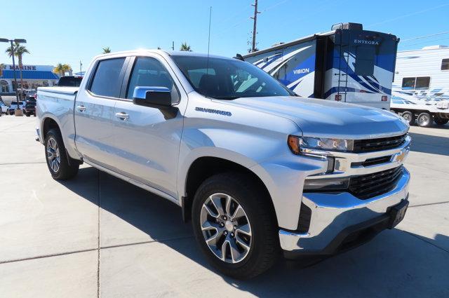 used 2021 Chevrolet Silverado 1500 car, priced at $33,546