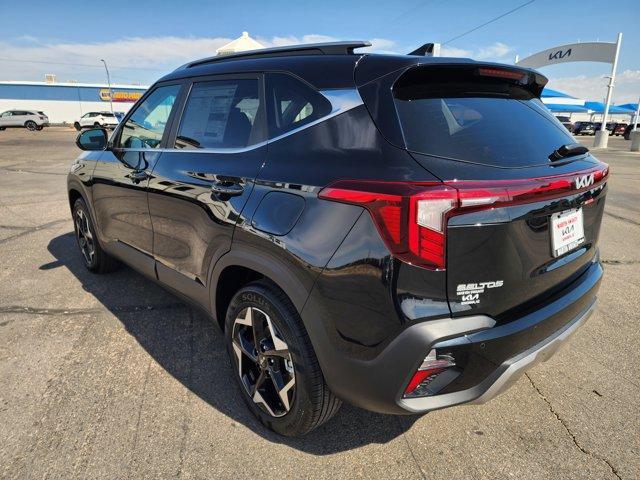 new 2025 Kia Seltos car