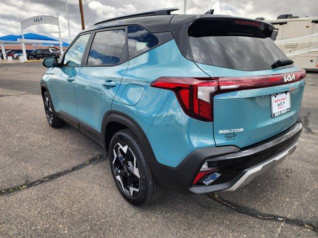 new 2025 Kia Seltos car