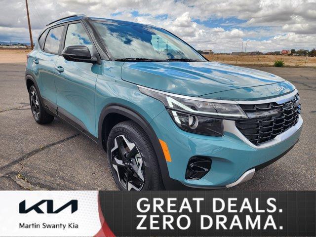new 2025 Kia Seltos car, priced at $26,417