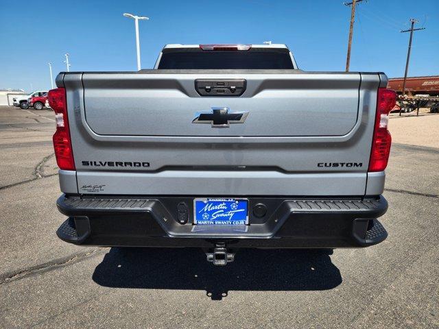 used 2024 Chevrolet Silverado 1500 car, priced at $47,201