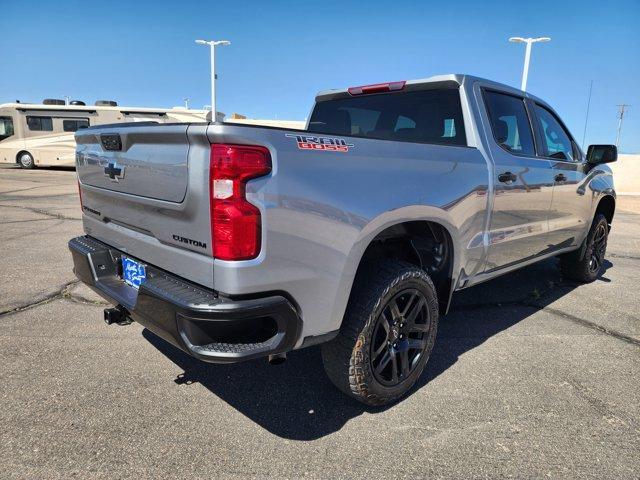 used 2024 Chevrolet Silverado 1500 car, priced at $47,201