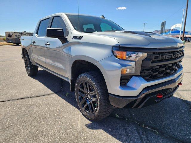 used 2024 Chevrolet Silverado 1500 car, priced at $47,201