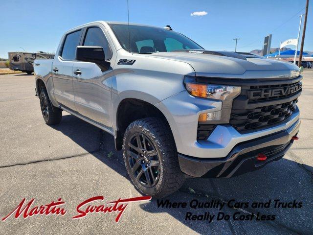used 2024 Chevrolet Silverado 1500 car, priced at $47,201