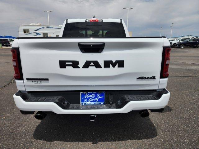 new 2025 Ram 1500 car, priced at $58,160