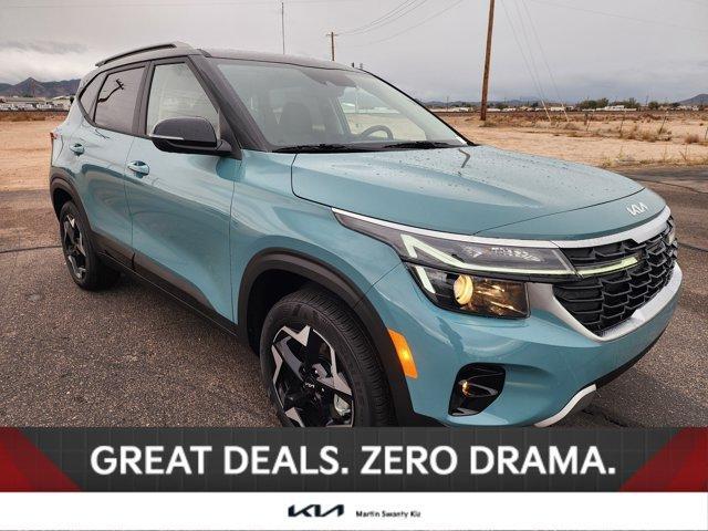new 2026 Kia Seltos car, priced at $29,460