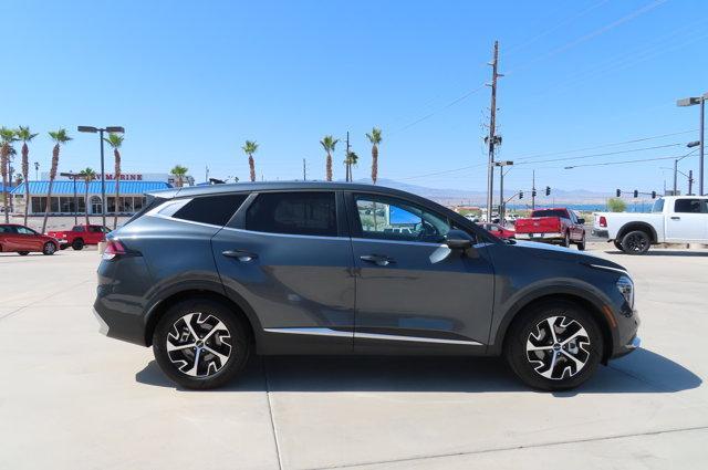 used 2024 Kia Sportage car, priced at $27,800