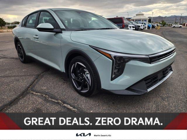 new 2025 Kia K4 car, priced at $25,185