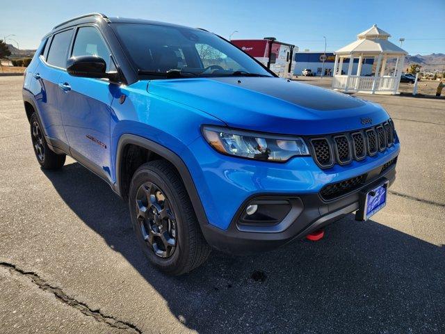 used 2024 Jeep Compass car, priced at $28,303