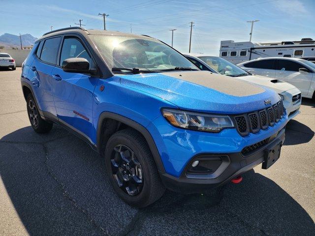 used 2024 Jeep Compass car, priced at $28,303