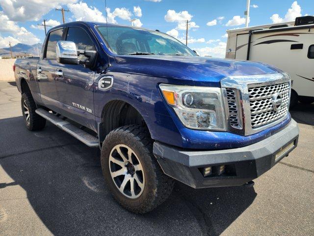 used 2016 Nissan Titan XD car, priced at $20,407