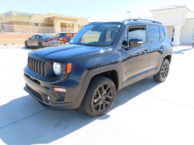 used 2023 Jeep Renegade car, priced at $23,536