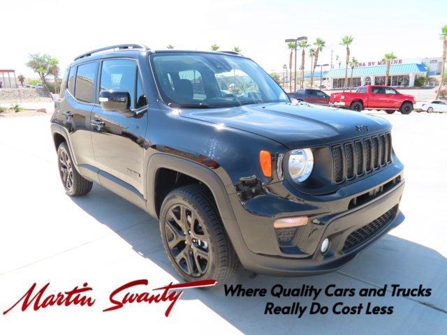 used 2023 Jeep Renegade car, priced at $23,536