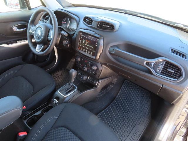 used 2023 Jeep Renegade car, priced at $23,536