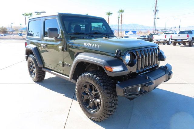 used 2021 Jeep Wrangler car, priced at $30,577