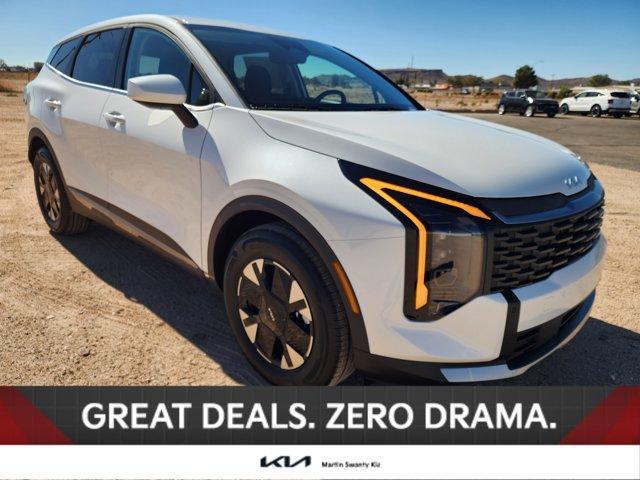 new 2026 Kia Sportage Hybrid car, priced at $32,430