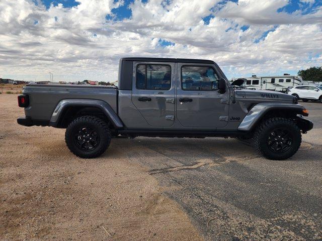 used 2023 Jeep Gladiator car, priced at $36,008
