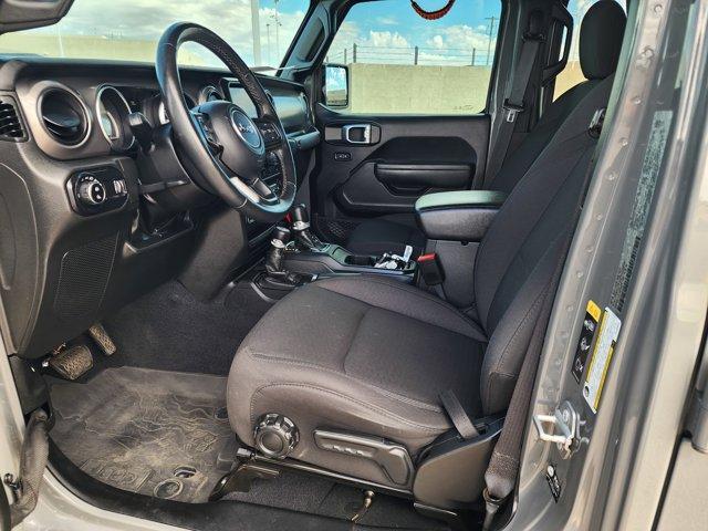 used 2023 Jeep Gladiator car, priced at $36,008