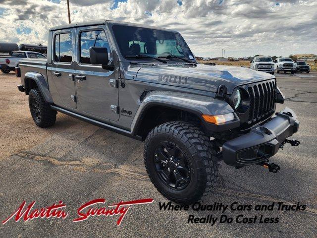 used 2023 Jeep Gladiator car, priced at $36,008