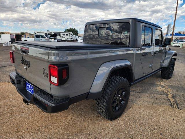 used 2023 Jeep Gladiator car, priced at $36,008