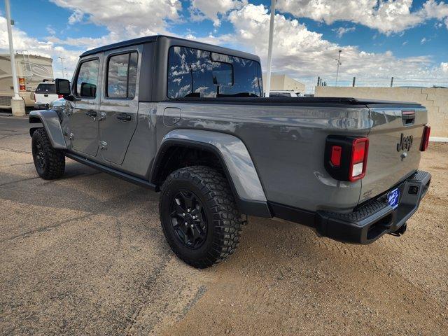 used 2023 Jeep Gladiator car, priced at $36,008