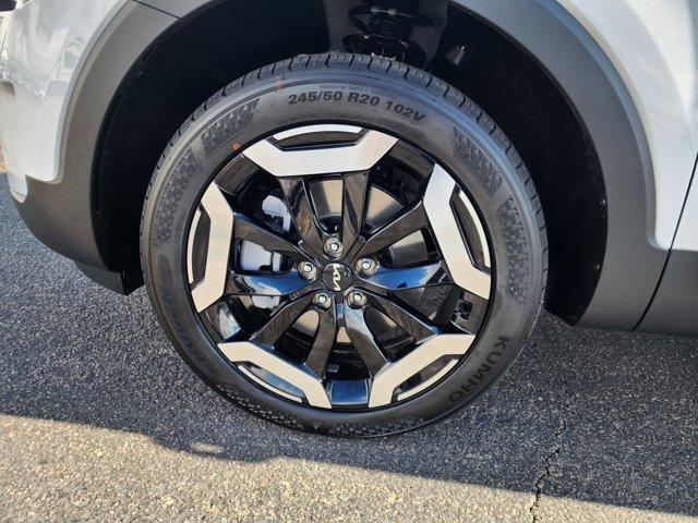 new 2025 Kia Telluride car, priced at $42,100