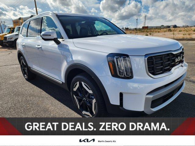 new 2025 Kia Telluride car, priced at $42,100