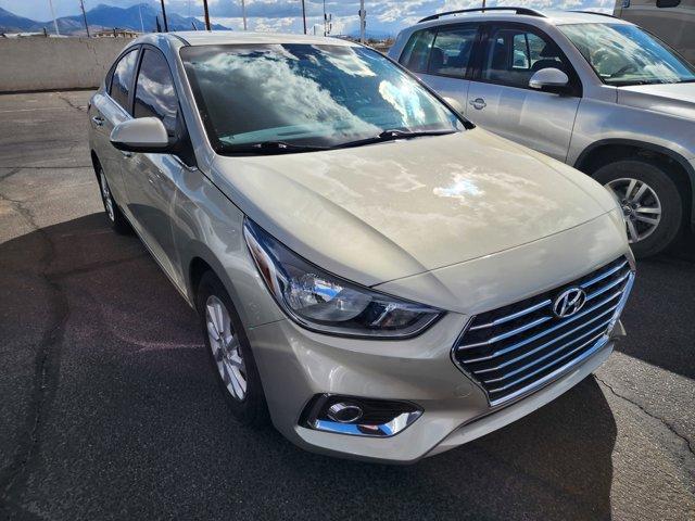 used 2020 Hyundai Accent car, priced at $14,417