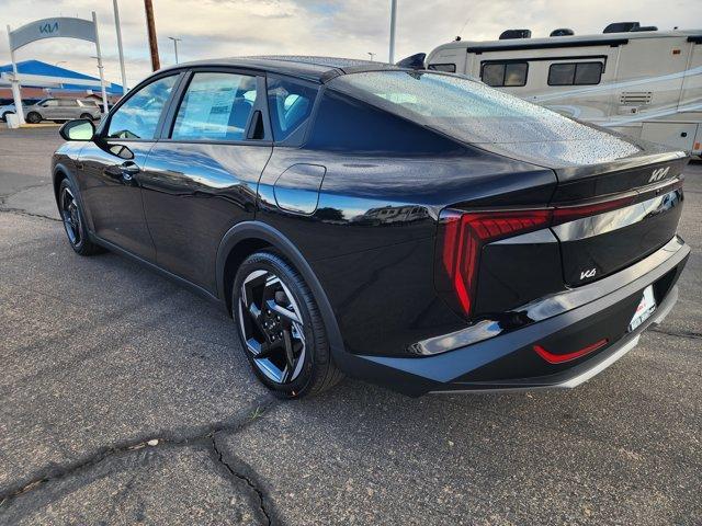 new 2025 Kia K4 car, priced at $24,254