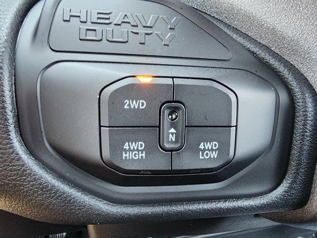 new 2025 Ram 2500 car, priced at $62,084