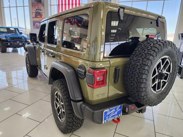 new 2025 Jeep Wrangler car, priced at $58,697