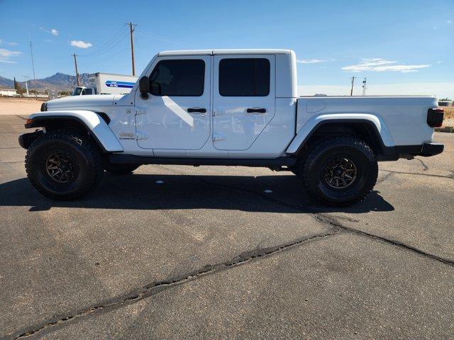used 2021 Jeep Gladiator car, priced at $34,276